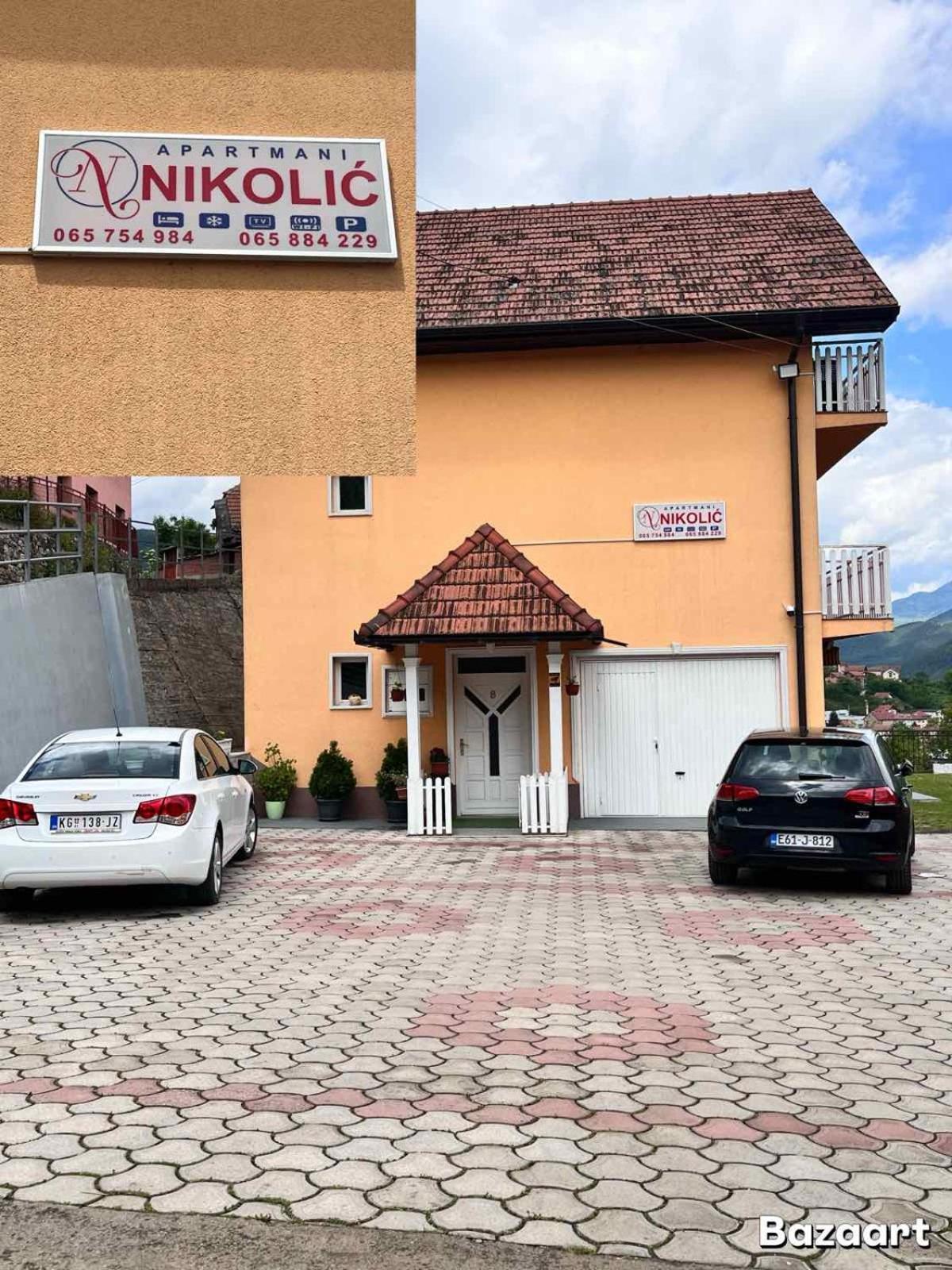 Apartmani Nikolic Visegrad Room photo